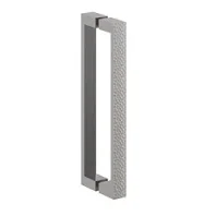 Crosswater Asura 8mm Hammered Handle Brushed Nickel detail view - Image 3