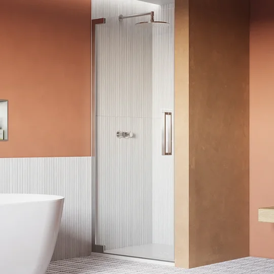 Crosswater Asura 8mm Hammered Handle Chrome detail view - Image 2