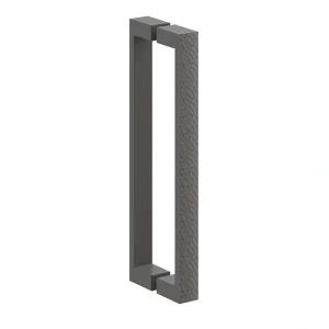 Crosswater Asura 8mm Hammered Handle Slate