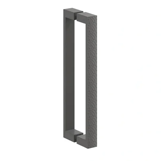 Crosswater Asura 8mm Hammered Handle Slate detail view - Image 1