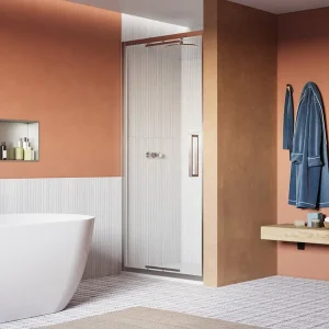 Crosswater Asura 8mm Infold Door 900 8mm Chrome