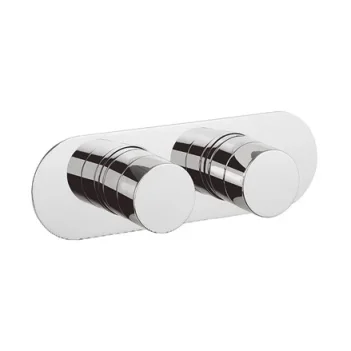 Central Thermostatic 2 Pack Handles detail view - Image 1