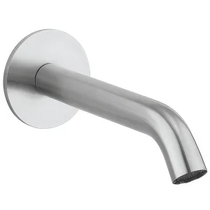 Crosswater 3one6 Bath Spout Wall Mounted Stainless