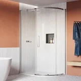 Crosswater Asura 8mm Quadrant Door 1200 X 900 Chrome