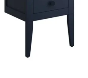 Crosswater Canvass Furniture Leg Set X 2 Deep Indigo Blue detail view - Image 1