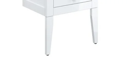 Crosswater Canvass Furniture Leg Set X 2 White Gloss