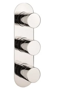 Crosswater Central 2001 Shower Thermostatic Back Plate Chrome