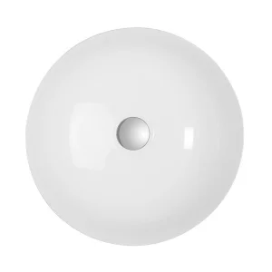 Crosswater Circus Counter Basin 390 No Overflow White