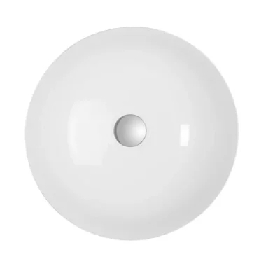 Crosswater Circus Counter Basin 390 No Overflow White detail view - Image 3