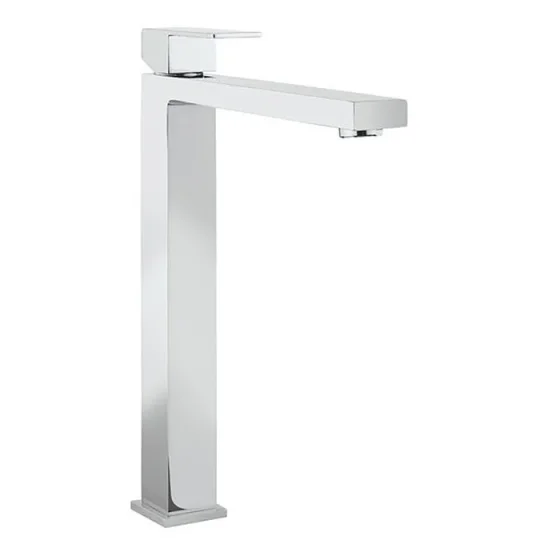 Crosswater Verge Tall Mono No Waste Chrome detail view - Image 1