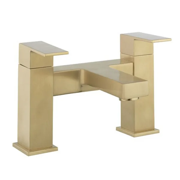 Crosswater Verge Bath Filler Brushed Brass