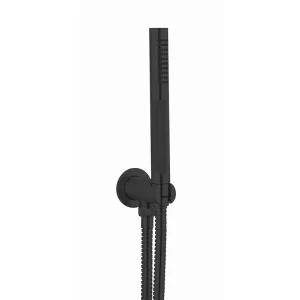 Crosswater Union Union Wall Outlet & Handset Matt Black
