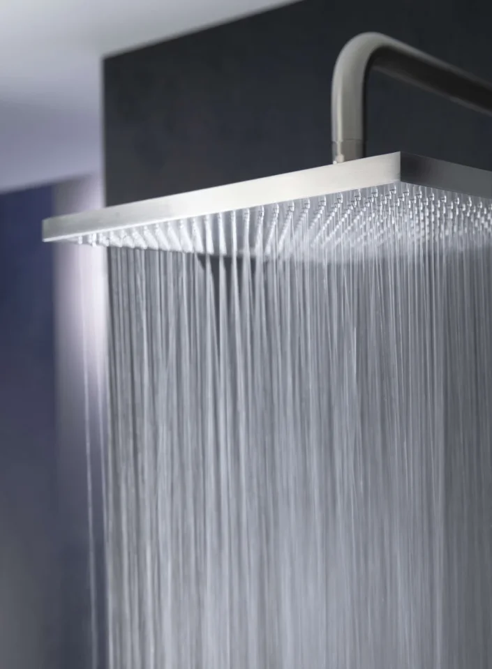 Crosswater Tranquil Shower Head 300mm Stainless Steel Effect detail view - Image 2