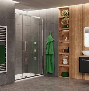 Crosswater Optix Sliding Door 1700 Chrome