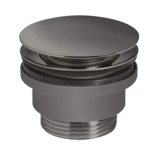 Crosswater Mpro Industrial Universal Basin Click Clack Waste Carbon Black