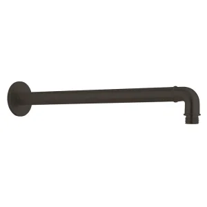 Crosswater Mpro Industrial Shower Arm Carbon Black