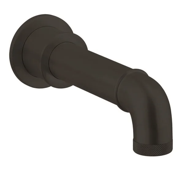 Crosswater MPRO Industrial Bath Spout Wall Mounted Carbon Black