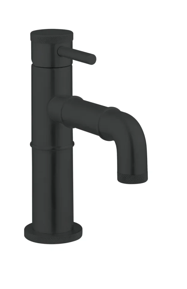 Crosswater Mpro Industrial Basin Monobloc Without Waste Carbon Black detail view - Image 1