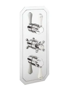 Crosswater Belgravia 2000 Thermo Back Plate VS Chrome