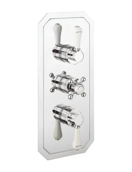 Crosswater Belgravia 2000 Thermo Back Plate VS Chrome
