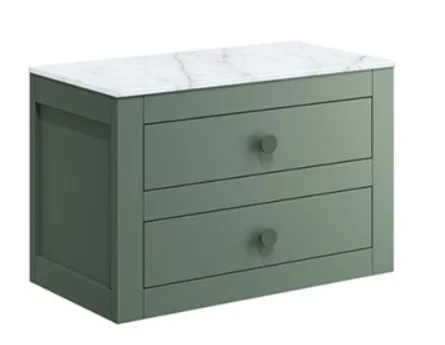 Crosswater Canvass Basin Unit 900 Sage Green