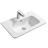 Crosswater Furniture Basin 1000 0TH O/F White