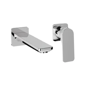 Crosswater Fuse 2 Hole Basin Set Chrome