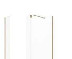 Crosswater Gallery 8 Panel 1997x255 Clear detail view - Image 1