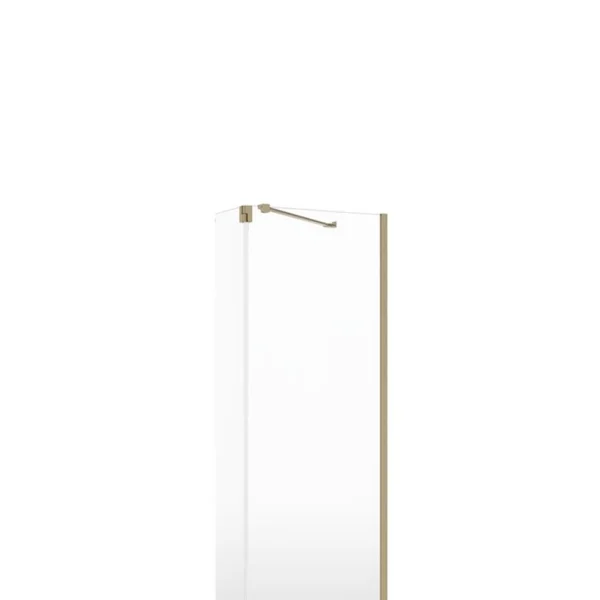 Crosswater Gallery Angled Brace Bar Brushed Brass