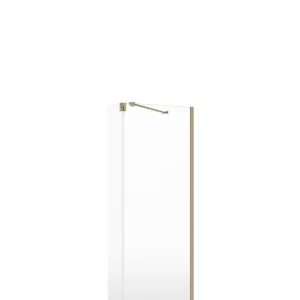 Crosswater Gallery Angled Brace Bar Brushed Brass