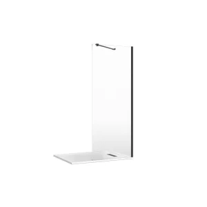 Crosswater Gallery Angled Brace Bar Matt Black