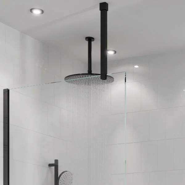 Crosswater Gallery Ceiling Brace Matt Black