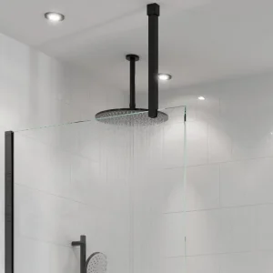 Crosswater Gallery Ceiling Brace Matt Black