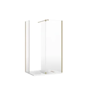 Crosswater Gallery Glass Glass Bracket Brushed Brass