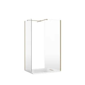 Crosswater Gallery T Brace Bar Brushed Brass