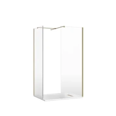 Crosswater Gallery T Brace Bar Brushed Brass