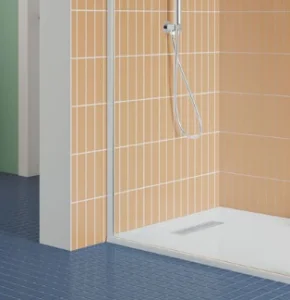 Crosswater Gallery Wall Profile Chrome