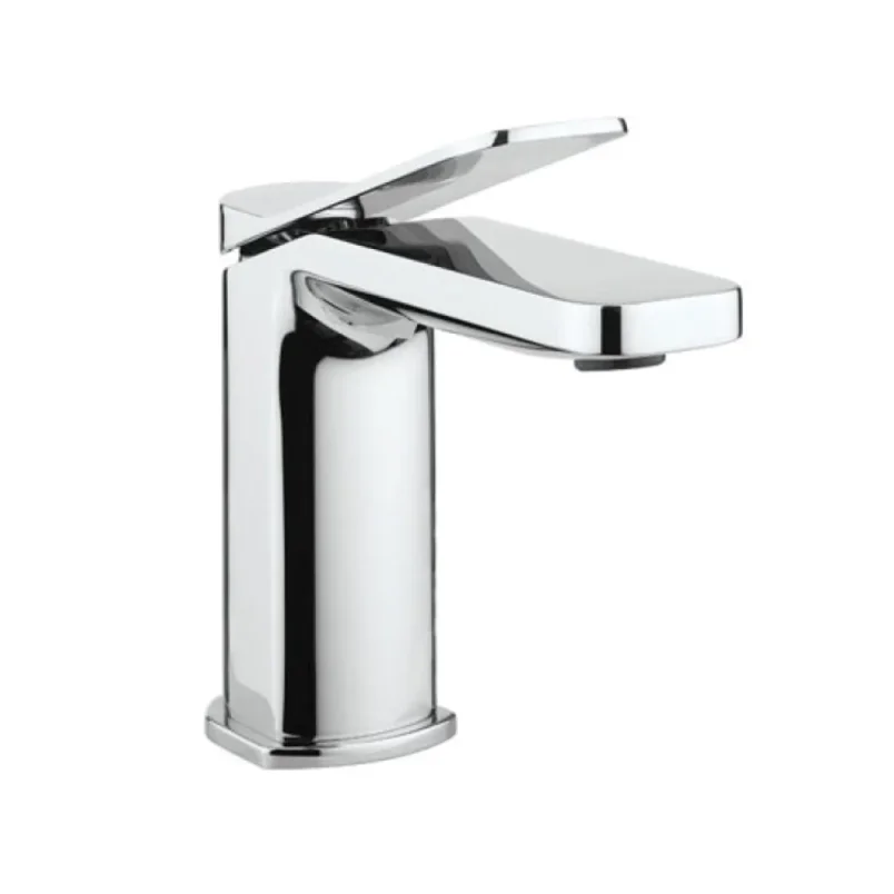 Crosswater Glide Ii Basin Monobloc Chrome detail view - Image 1