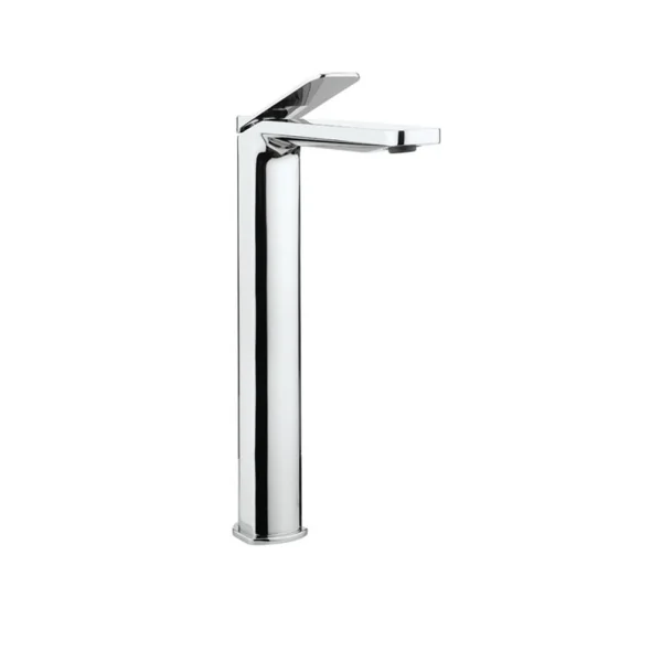 Crosswater Glide II Basin Tall Monobloc Chrome