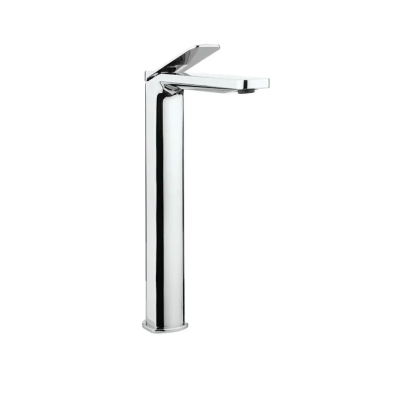 Crosswater Glide Ii Basin Tall Monobloc Chrome detail view - Image 1
