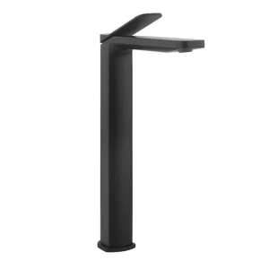 Crosswater Glide II Basin Tall Monobloc Matt Black