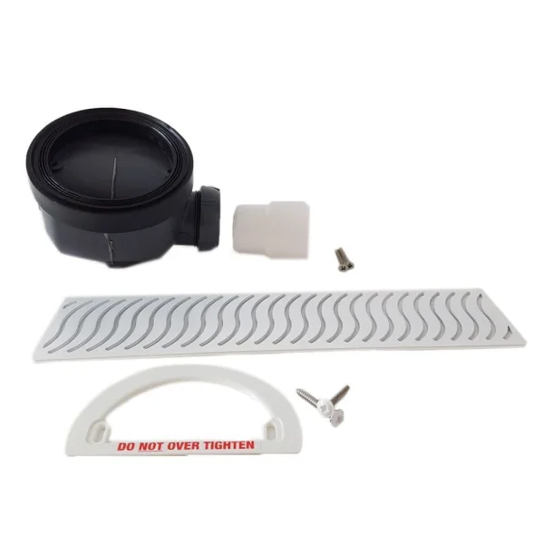 Crosswater High Flow Waste Linear 25mm Tray Only