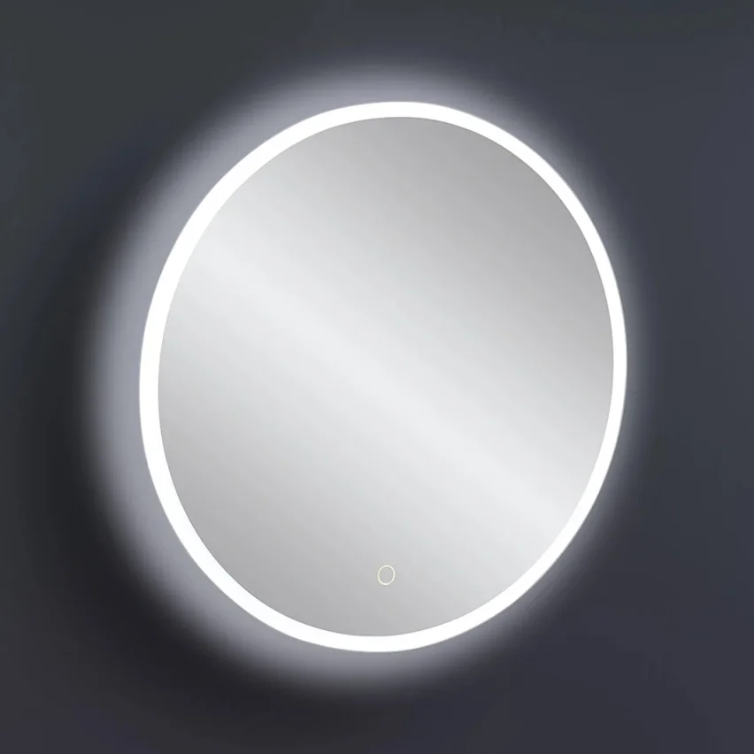 Crosswater Infinity Illuminated Mirror 800 detail view - Image 1