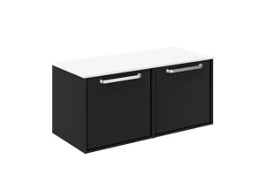 Crosswater Infinity Worktop 1010 Polar White