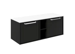 Crosswater Infinity Worktop 1210 Polar White