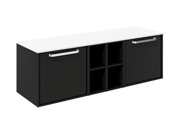 Crosswater Infinity Worktop 1410 Polar White