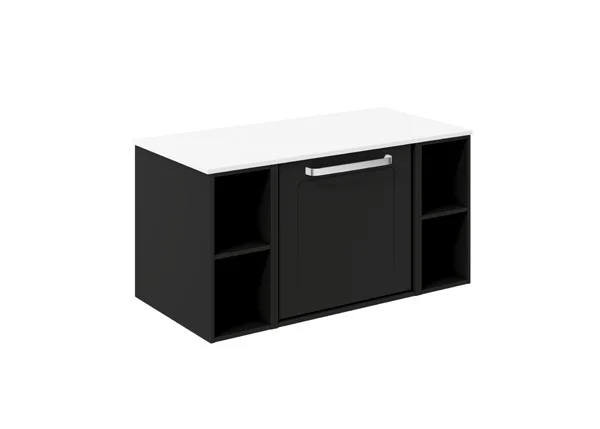 Crosswater Infinity Worktop 910 Polar White