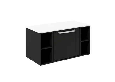 Crosswater Infinity Worktop 910 Polar White detail view - Image 1