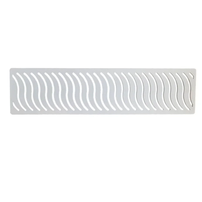 Crosswater linear waste cover detail view - Image 1