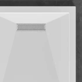 Crosswater linear waste cover detail view - Image 2